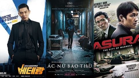 Top 10 phim hành động Hàn Quốc hay, đáng xem nhất