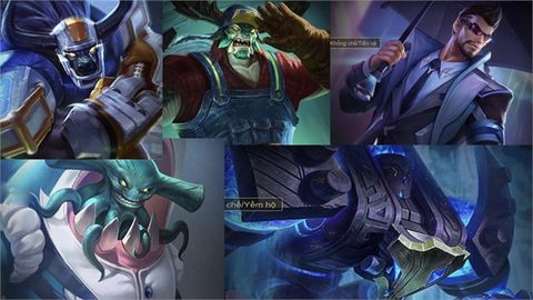 Top 5 tướng đỡ đòn 