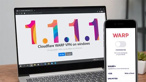 Cách truy cập các web bị chặn trên điện thoại và máy tính bằng DNS 1.1.1.1