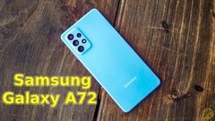  Đánh giá chi tiết Samsung Galaxy A72: Thời lượng pin sử dụng 11 tiếng liên tục cùng thiết kế độc đáo, ấn tượng 