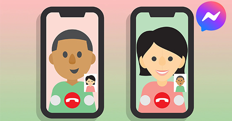 Call video Messenger bị ngược hình ảnh - Nguyên nhân và cách khắc phục