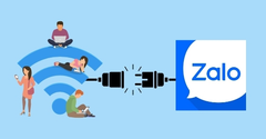  Có WiFi nhưng không vào được Zalo - Nguyên nhân và cách khắc phục 