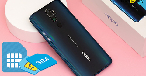 Cách lấy SIM, gắn SIM đúng cách trên điện thoại OPPO chi tiết, dễ hiểu