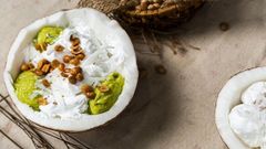  Cách làm kem bơ dừa béo ngậy mát ngọt như ở Đà Lạt 