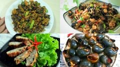  Ốc bươu làm món gì ngon? Tổng hợp 8 món ngon từ ốc bươu đơn giản, dễ làm 