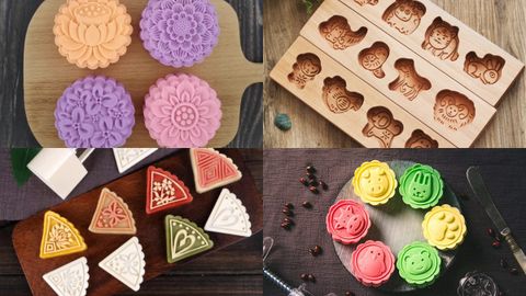 Các loại khuôn làm bánh trung thu được ưu chuộng và phổ biến hiện nay