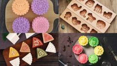  Các loại khuôn làm bánh trung thu được ưu chuộng và phổ biến hiện nay 