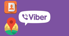  Cách chia sẻ số điện thoại, địa điểm vị trí trên Viber cực nhanh chóng 