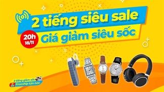 Hàng loạt sản phẩm giảm đến 50% chỉ trong buổi livestream tối nay, còn chờ gì mà không vào xem ngay, săn hàng giá tốt thích mê say