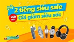  Hàng loạt sản phẩm giảm đến 50% chỉ trong buổi livestream tối nay, còn chờ gì mà không vào xem ngay, săn hàng giá tốt thích mê say 