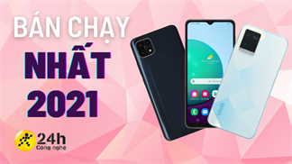 (Phần 2) TOP 10 điện thoại bán chạy nhất 2021 tại Trungtambaohanh.com, xuất hiện nhiều cái tên sẽ khiến bạn không ngờ được!