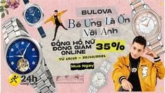  Mừng ngày của nàng: Sắm đồng hồ chính hãng Bulova không lo về giá, tranh thủ chốt đơn làm quà tặng bất ngờ cho nàng nha 