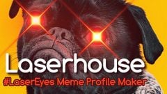  Cách tạo ảnh có tia laser trên mắt như Superman với app Laserhouse 