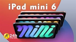 iPad mini 6 mới là sản phẩm đáng để bạn chờ đợi nhất, tìm hiểu ngay những nâng cấp mạnh mẽ của chiếc iPad siêu nhỏ gọn này