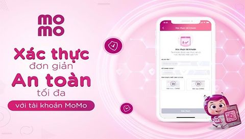 Cách xác thực danh tính ví điện tử MoMo tránh bị khóa