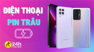 TOP 6 điện thoại pin trâu nhất chương trình khuyến mãi cuối năm, tậu ngay về để chuẩn bị đón năm mới tràn đầy năng lượng!