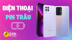 TOP 6 điện thoại pin trâu nhất chương trình khuyến mãi cuối năm, tậu ngay về để chuẩn bị đón năm mới tràn đầy năng lượng! 