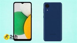 Smartphone giá rẻ Galaxy A03 Core ra mắt: Màn hình rộng 6.5 inch, chip 8 nhân, pin 5.000mAh…