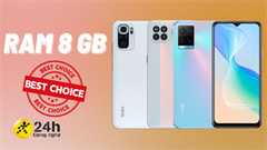  Khai xuân suôn sẻ, đa nhiệm mượt mà cùng TOP 5 điện thoại RAM 8GB đáng mua nhất tại TTBH, chắc chắn sẽ khiến bạn thích mê! 