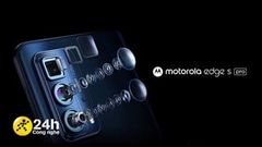  Motorola Edge S Pro màn hình OLED 144Hz vừa được xác nhận sẽ có camera với khả năng thu phóng lên tới 50x 