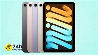 Giá bán chính thức của iPad mini 6 tại Việt Nam: Bắt đầu từ 14.99 triệu đồng, có thiết kế mới, màn hình lớn hơn