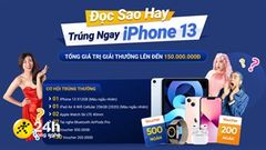  Chào đón chuỗi AVA World mới ra mắt của TTBH, tham gia ngay ini game Đọc sao hay - Trúng ngay iPhone 13, thể lệ vừa lạ vừa vui 
