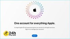 Trang web Apple ID được đại tu thiết kế: Hiện đại, tinh tế, dễ sử dụng và nhanh hơn trang cũ, iFans vào xem thử nhé! 