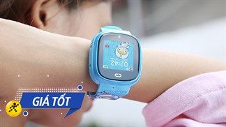 Sắm liền tay đồng hồ định vị trẻ em hạ giá quá đã, vừa làm quà tựu trường vừa theo dõi con yêu từ xa