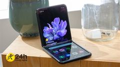  Rò rỉ nhiều hình ảnh xác nhận các chi tiết thiết kế mới trên mẫu smartphone màn hình gập Galaxy Z Flip 3 