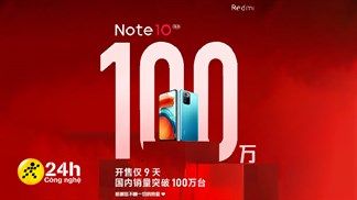 Redmi Note 10 5G series đạt doanh số khủng 1 triệu thiết bị chỉ trong 9 ngày đầu mở bán, hàng xịn giá thơm có khác