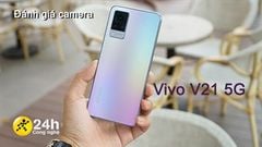  Đánh giá camera Vivo V21 5G: Tái hiện chân thật cảnh đêm lấp lánh và sự tấp nập của Sài Gòn trong buổi ban mai 