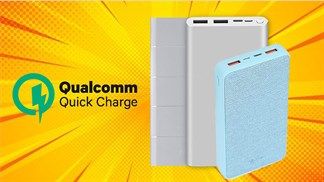 TOP 3 pin dự phòng 10.000 mAh có hỗ trợ sạc nhanh PD và QC 3.0, thiết kế nhỏ gọn, giá mua online lại rất hời, mua ngay thôi nào!