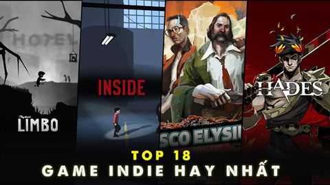 Top game indie hay và sáng tạo trên PC bạn nên thử qua