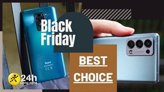 Khám phá TOP 5 điện thoại đáng mua nhất dịp Black Friday tại TTBH, toàn là hàng ngon từ điện thoại giá rẻ đến flagship cao cấp