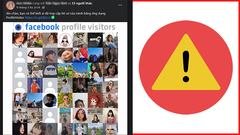  Cảnh báo mã độc ProfileVisitor đang hoành hành trên Facebook 