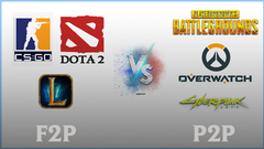  F2P là gì? P2P là gì? Ý nghĩa trong ngành game 