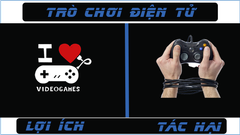  Trò chơi điện tử là gì? Phân loại, các lợi ích và tác hại 