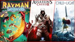  Nhận miễn phí 3 game khủng Assassin's Creed II, Rayman Legends và Child Of Light trị giá hơn 900000 VND 