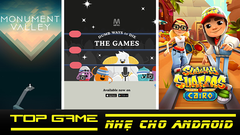  Top 12 game nhẹ cho Android giải trí và thư giãn nhất 