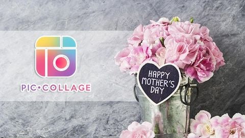 Hướng dẫn làm ảnh thông điệp tặng mẹ cực đẹp bằng điện thoại đơn giản