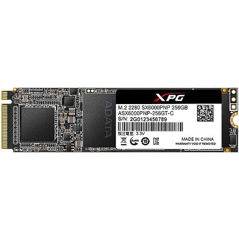 Ổ cứng SSD ADATA XPG SX6000 Pro 256GB M.2 2280 NVMe - ASX6000PNP-256GT-C