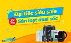  Buổi tối thêm phấn khởi với hàng loạt sản phẩm như điện thoại, đồng hồ,... giảm đến 60% sẽ xuất hiện trong livestream 17/9 