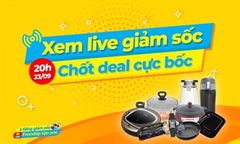  Sản phẩm xịn, giá giảm linh đình đến 49% chỉ trong 2 tiếng đồng hồ livestream, ghé ngay xem liền có gì giảm sốc hấp dẫn vậy 