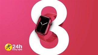 Apple Watch Series 8 lộ ảnh render với thiết kế rất quen thuộc, tuy nhiên vẫn có một điểm khác biệt...