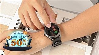 Săn sale Halloween dưới 1 triệu đồng, sắm liền tay loạt smartwatch ‘ngon - bổ - rẻ’ đang được giảm giá hấp dẫn, click mua ngay