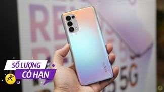 OPPO Reno5 5G cũ được giảm mạnh, rẻ hơn máy mới đến gần một nửa, O-fans đừng nên bỏ lỡ deal xịn này