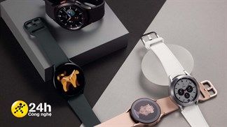 Galaxy Watch 4 và Galaxy Watch 4 Classic ra mắt: Màn hình tròn lịch lãm, theo dõi nhịp tim, oxy trong máu, có tùy chọn LTE