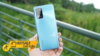 Sale hết sảy cuối tuần, vô vàn smartphone Realme đang có giá siêu hời, nhanh tay sắm ngay kẻo lỡ nào