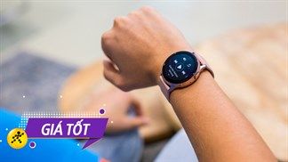Galaxy Watch Active 2 hàng đổi trả giảm giá thấy mê, rẻ hơn model mới lên đến 61%, nhanh chốt đơn ngay kẻo hết