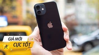 Đến lượt iPhone 12 và iPhone 12 mini được đổi giá mới hấp dẫn hết cỡ, đã thế còn được giảm xịn nữa, đừng bỏ lỡ